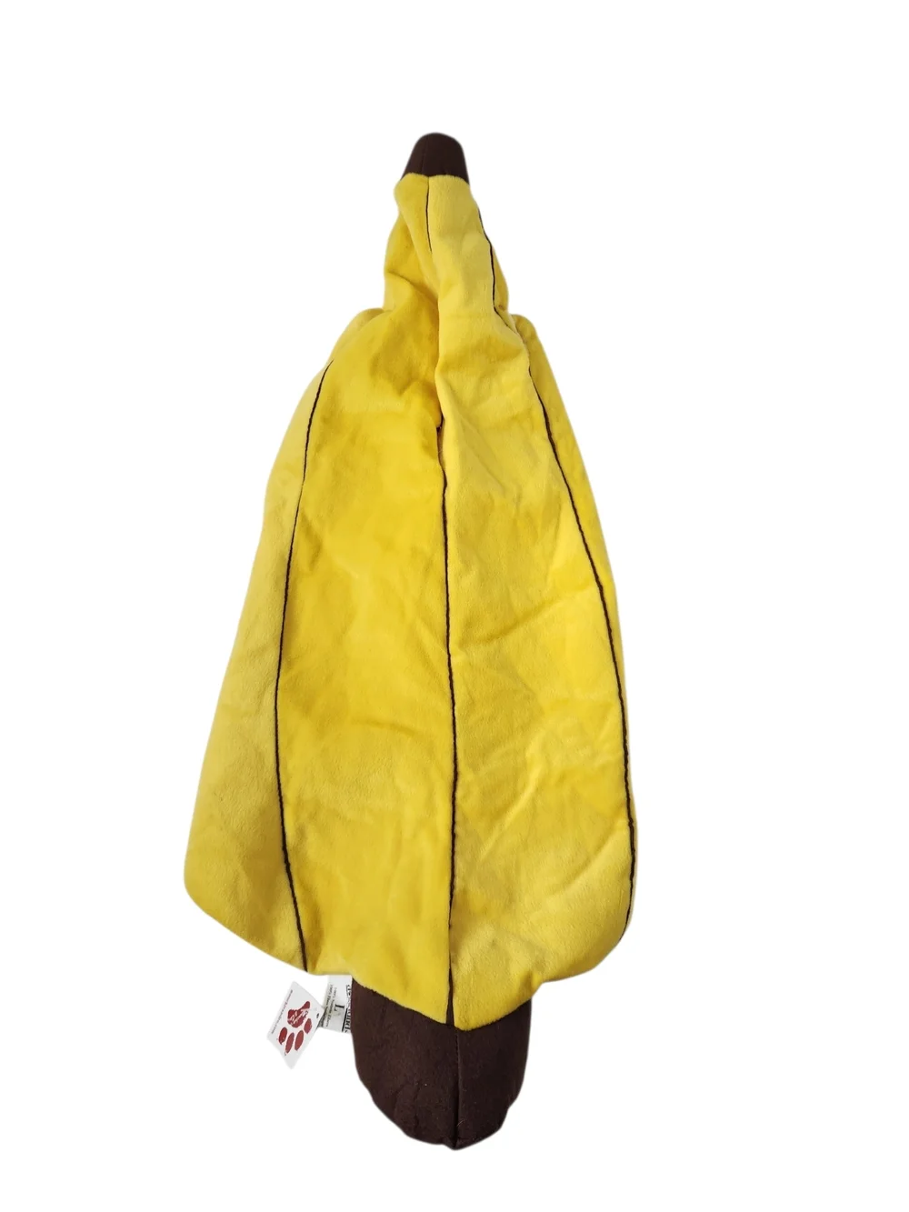 New Moochie & CO Plush Banana Dog Costume Large with Brown Tip